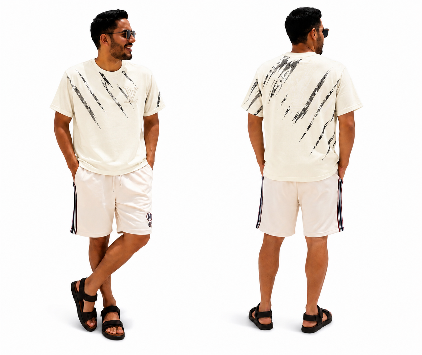 Louis Vuitton Graphic T-Shirt