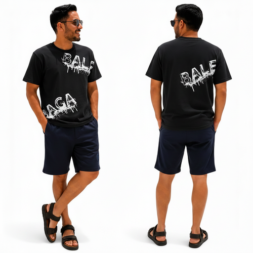 Balenciaga Oversized Graphic