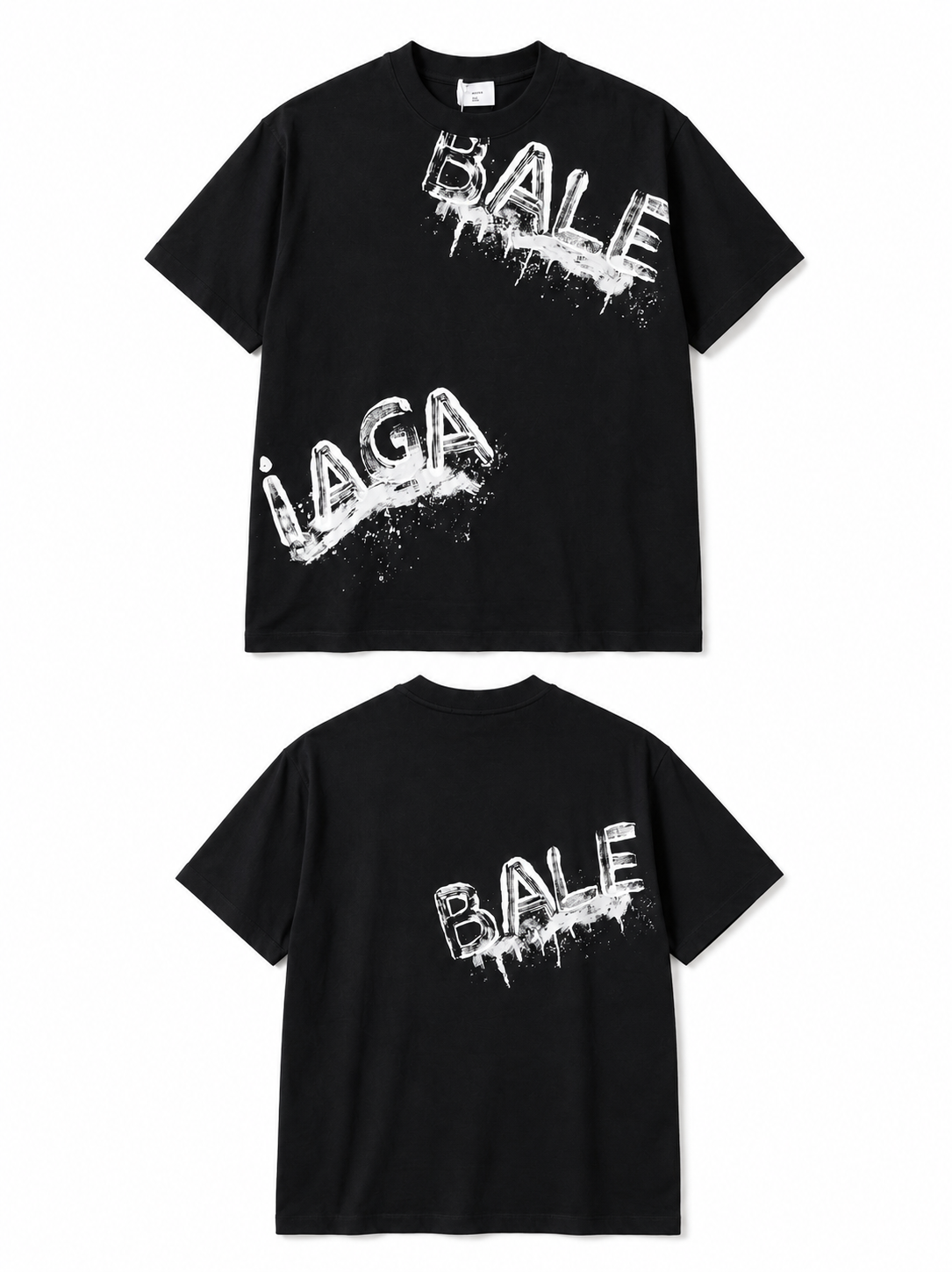 Balenciaga Oversized Graphic